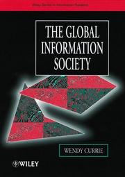 Cover of: The Global Information Society by Wendy Currie
