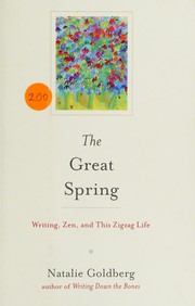 Cover of: The great spring by Natalie Goldberg