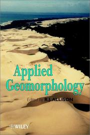 Cover of: Applied Geomorphology: Theory and Practice