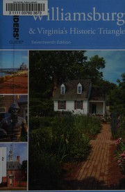 Cover of: Insiders' guide to Williamsburg and Virginia's historic triangle