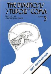 Cover of: The Diagnosis of Stupor and Coma (Contemporary Neurology)
