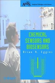 Cover of: Chemical Sensors and Biosensors (Analytical Techniques in the Sciences (AnTs) *) by Brian R. Eggins