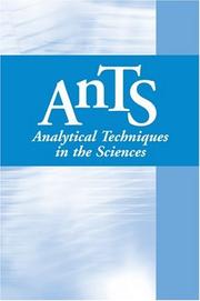 Cover of: Polymer Analysis (Analytical Techniques in the Sciences (AnTs) *) | Barbara H. Stuart
