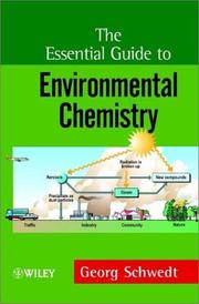 Cover of: The Essential Guide to Environmental Chemistry by Georg Schwedt