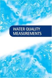 Cover of: Quality assurance for water analysis