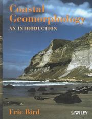 Cover of: Coastal Geomorphology: An Introduction