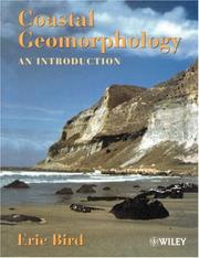 Cover of: Coastal Geomorphology by Eric C. F. Bird, Eric Bird - undifferentiated