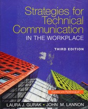 Cover of: Strategies for Technical Communication in the Workplace