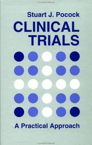 Cover of: Clinical trials by Stuart J. Pocock