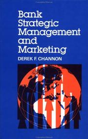 Cover of: Bank strategic management and marketing