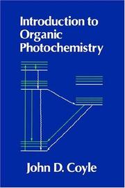 Cover of: Introduction to Organic Photochemistry