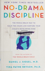 Cover of: No-drama discipline by Daniel J. Siegel