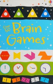 Cover of: Over 50 brain games by Lucy Bowman