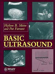 Basic ultrasound by Hylton B. Meire