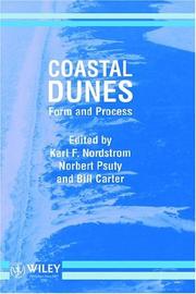 Cover of: Coastal dunes: form and process