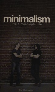 Cover of: Minimalism by Joshua Fields Millburn