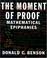 Cover of: The Moment of Proof