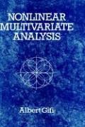 Nonlinear multivariate analysis by Albert Gifi