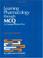 Cover of: Learning pharmacology through MCQ