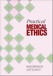 Cover of: Practical medical ethics