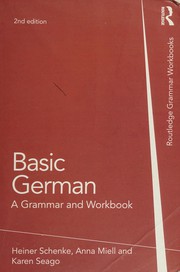 Cover of: Basic German: a grammar and workbook