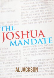 Cover of: The Joshua mandate by Al Jackson
