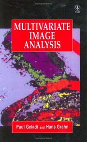 Cover of: Multivariate image analysis | Paul Geladi