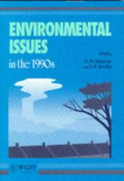 Cover of: Environmental issues in the 1990s