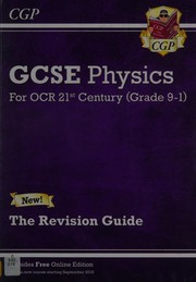 Cover of: GCSE Physics by Robin Flello, Emily Garrett, Sharon Keeley-Holden, Duncan Lindsay, Frances Rooney, Sarah Oxley, Charlotte Whiteley, Paddy Gannon