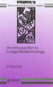 Cover of: An introduction to fungal biotechnology