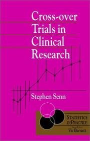 Cover of: Cross-over trials in clinical research by Stephen Senn