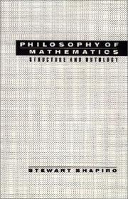 Cover of: Philosophy of Mathematics: Structure and Ontology