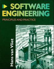 Cover of: Software engineering: principles and practice