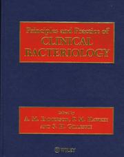 Cover of: Principles and practice of clinical bacteriology