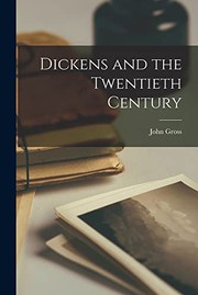 Dickens and the Twentieth Century
