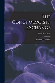 The Conchologists' Exchange; v.27-28
