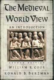 Cover of: The medieval world view: an introduction