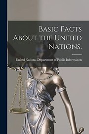 Basic Facts About the United Nations.