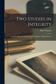 Two Studies in Integrity
