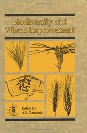 Cover of: Biodiversity and Wheat Improvement