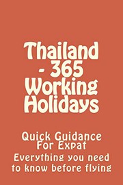 Thailand - 365 Working Holidays