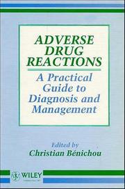 Cover of: Adverse Drug Reactions: A Practical Guide to Diagnosis and Management