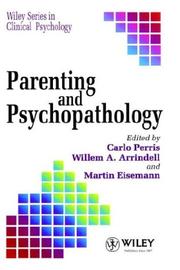 Cover of: Parenting and psychopathology | 