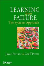 Cover of: Learning from failure | Joyce Fortune