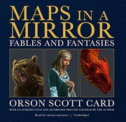 Cover of: Maps in a Mirror Lib/E: Fables and Fantasies