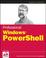 Cover of: Professional Windows PowerShell (Programmer to Programmer)