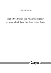 Liquidity Creation and Financial Fragility
