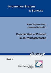 Communities of Practice in Der Verlagsbranche