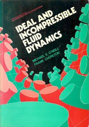 Cover of: Ideal and incompressible fluid dynamics