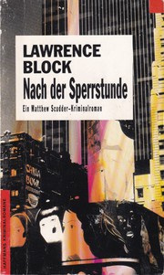 Cover of: Nach der Sperrstunde by 